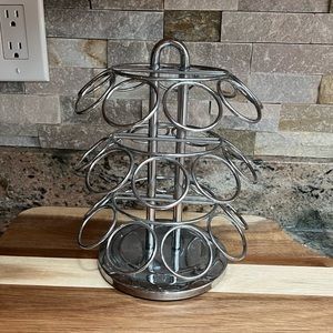 K-Cup Spinning Rack